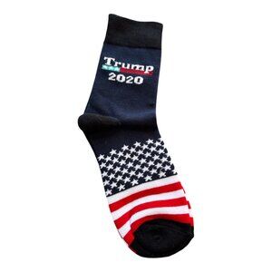 Unisex Trump 2020 Socks American Stars and Stripes
